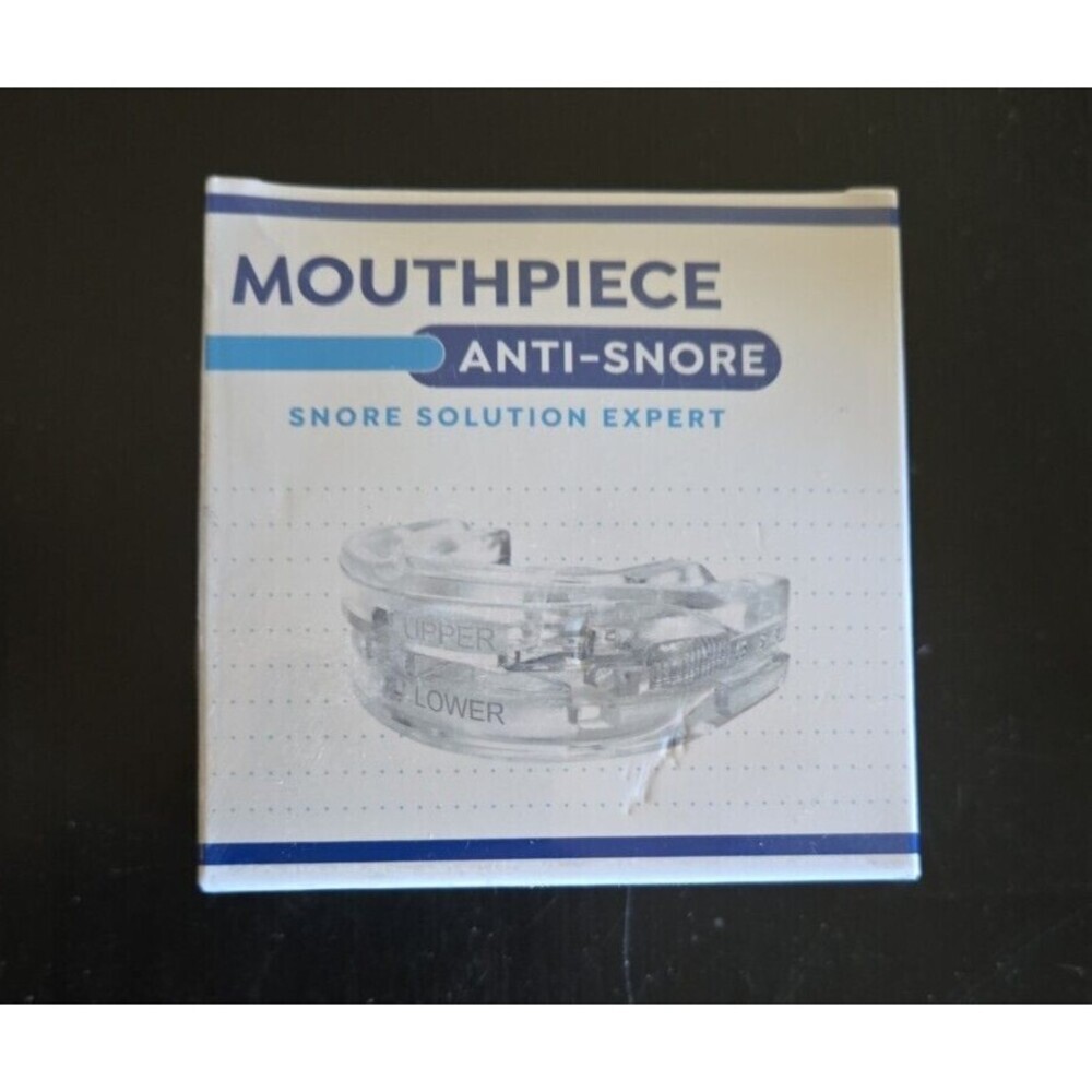 Mouth Guard 2024 New Anti Snoring Device Anti Snoring Free Ship